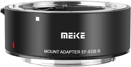 Meike EF-EOS R Lens Adapter: Auto-Focus for Canon EOS R