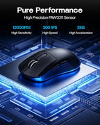 EPOMAKER NEX Lite Tri-Mode Wireless Gaming Mouse