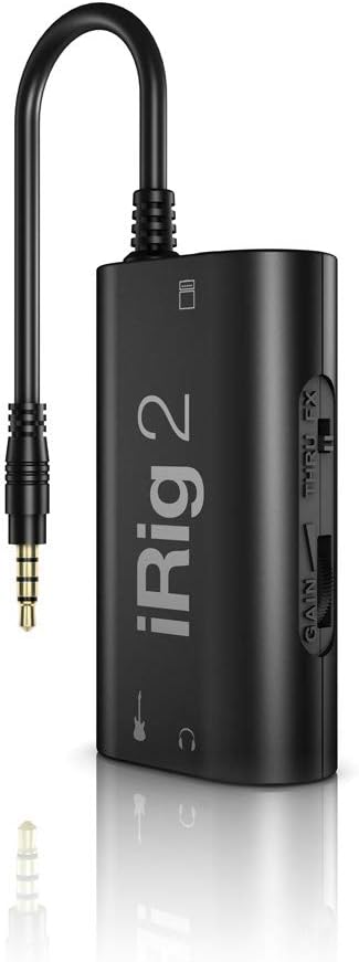 IK Multimedia iRig 2 Guitar/Bass Mobile Interface
