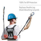 Miller MFLB-12-Z7/6FT Twin Turbo Fall Protection System