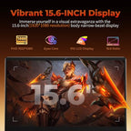 MOONFISH 15.6-Inch Core i5 Laptop with 16GB RAM and 1TB SSD