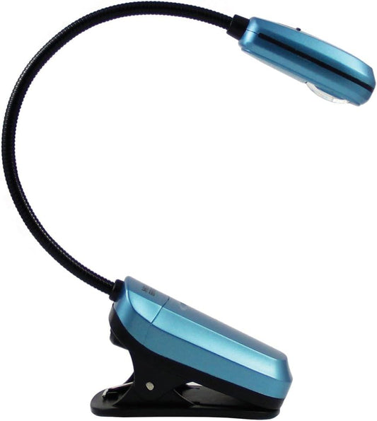 Mighty Bright 42511 MiniFlex Clip-On Book Light - Blue