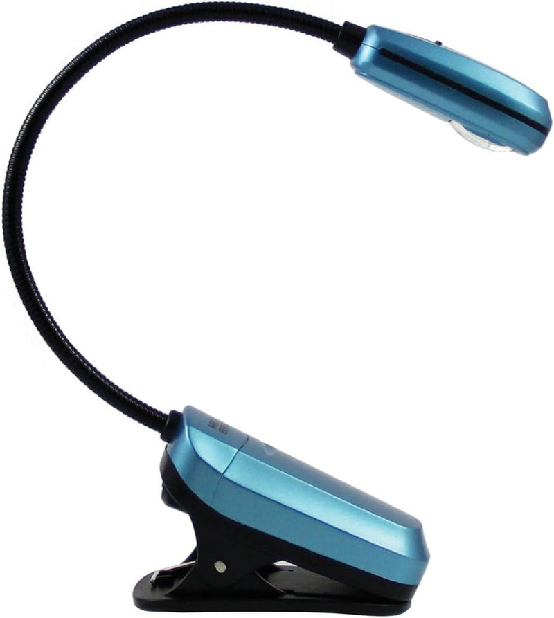 Mighty Bright 42511 MiniFlex Clip-On Book Light - Blue — main product image