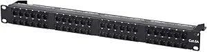 Monoprice 35425 48-Port Cat6 Patch Panel