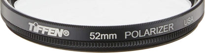 Tiffen 52POL 52mm Linear Polarizer Camera Lens Filter