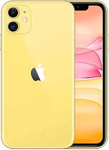 Apple iPhone 11 64GB Yellow T-Mobile Renewed