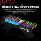 G.Skill F4-3600C18D-32GTZR 32GB Trident Z RGB DDR4 3600