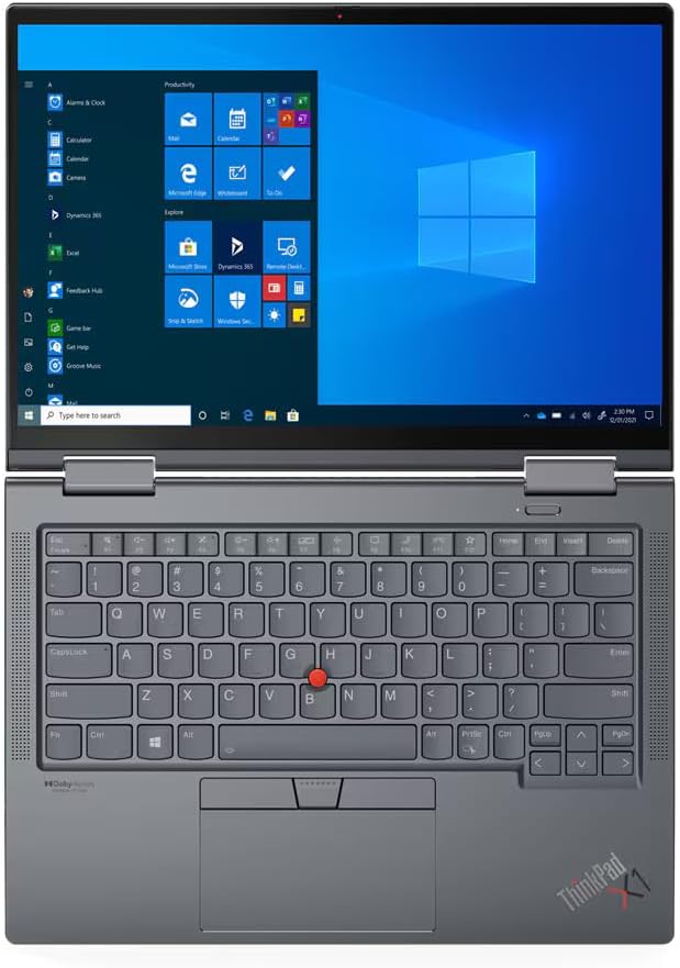 Lenovo Thinkpad X1 Yoga G6 14" Touch i7, 32GB, 512GB SSD (Renewed)