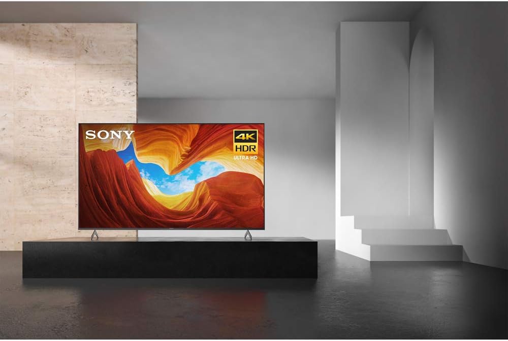 Sony E10SNXBR75X900H 75-Inch 4K Smart TV Bundle