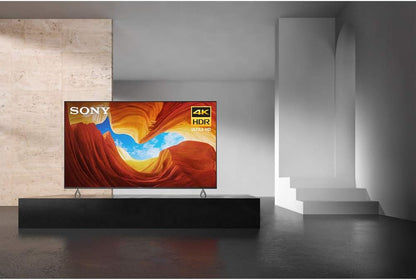 Sony E10SNXBR75X900H 75-Inch 4K Smart TV Bundle