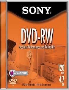 Sony DMW47L2 DVD-RW 2X 4.7GB Rewriteable Disc — main product image