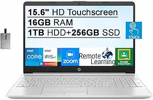 HP HD Touchscreen Laptop i5 11th Gen, 16GB RAM, 1TB HDD
