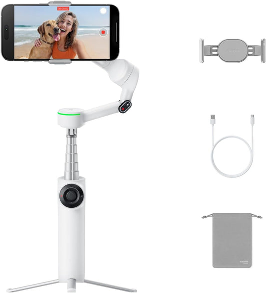 Insta360 Flow 2 Pro Foldable AI Gimbal Stabilizer