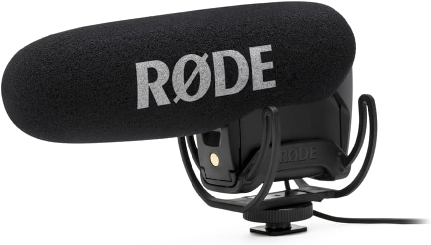 Rode VMPR VideoMic Pro R Camera-Mount Shotgun Microphone