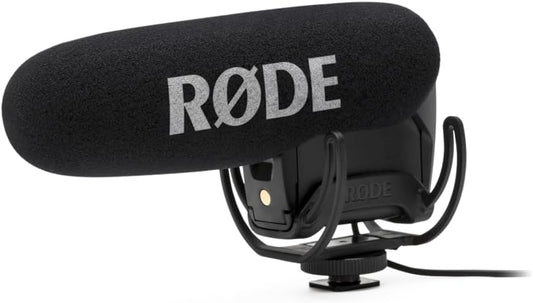 Rode VMPR VideoMic Pro R Camera-Mount Shotgun Microphone