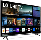 LG 2018 50UQ7070Z 50-Inch 4K UHD Smart LED TV Renewed