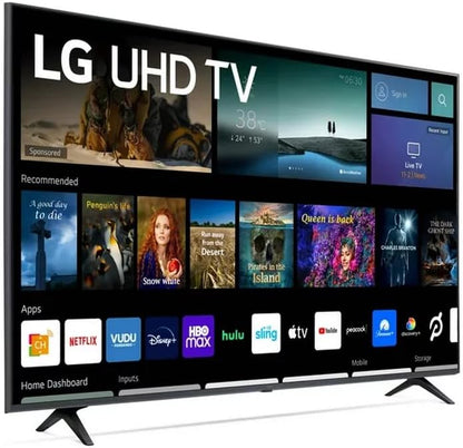 LG 2018 50UQ7070Z 50-Inch 4K UHD Smart LED TV Renewed