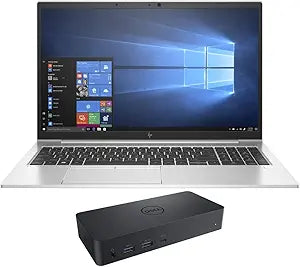 HP 1W9S4UT#ABA-4124 EliteBook 855 G7 Laptop Ryzen 7 Pro - Dock Included