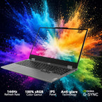 Delca Custom Lenovo LOQ RTX 4050 Gaming Laptop, 15.6