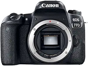 Canon EOS 77D Digital Camera Body - USA Model