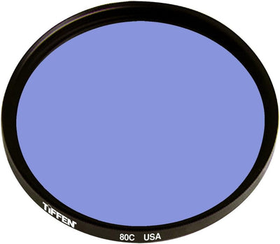 Tiffen 7280C 72mm 80C Color Correction Filter