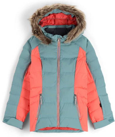 Spyder 195050 Big Girls Zadie Synthetic Ski Down