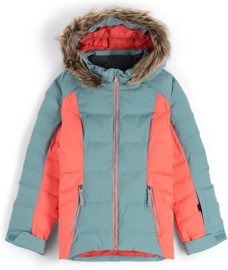 Spyder 195050 Big Girls Zadie Synthetic Ski Down — main product image