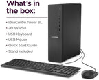 Lenovo IdeaCentre Slim Tower Desktop with Ryzen 7 250