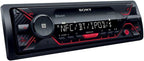 Sony DSX-A410BT Single Din Bluetooth Car Stereo Receiver