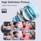 Smilephil A9 Mini WiFi Hidden Camera with Night Vision