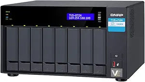 QNAP TS872NP Multi-Gigabit NAS - 32TB, 32GB RAM, iSCSI