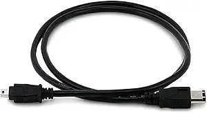 Monoprice 101475 FireWire 4-Pin DV Cable 3ft