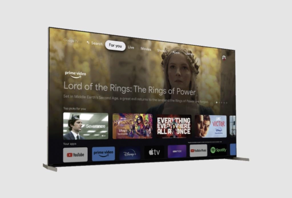 Sony BNDL_XR85X93L-3S4KHD225M 85" XR X93L Mini LED Google TV