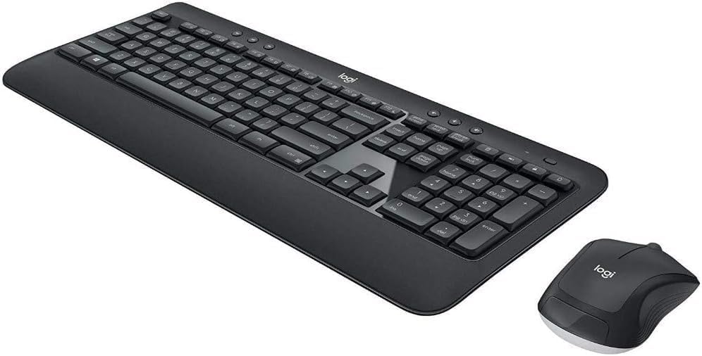Logitech 920005002 MK540 Advanced Wireless Keyboard Mouse