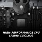 Alienware AWM15R6-7287BLK-PUS Aurora R10 Ryzen 7 Gaming Desktop