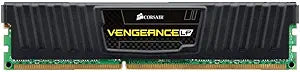Corsair CML8GX3M1A1600C9 8GB 1600MHz DDR3 Vengeance Memory — main product image