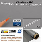 Elite Screens RM-135H-CINEGREY3D 135
