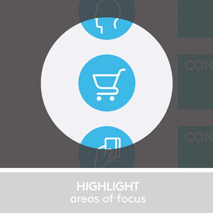 Logitech Spotlight Presentation Remote with Bluetooth Renewed