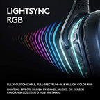 Logitech 981-000742 G935 Wireless DTS:X Gaming Headset Renewed