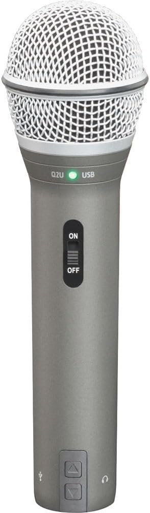 Samson SAQ2U-001 USB Podcasting Recording Microphone Pack