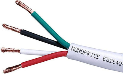 Monoprice 103844 12AWG CL2 Speaker Cable 250ft In-Wall