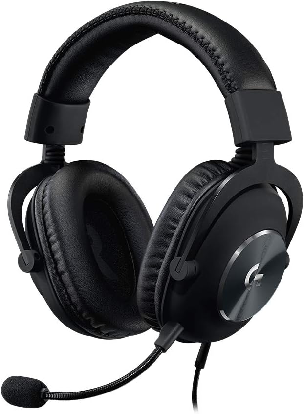 Logitech G Pro X Wired Gaming Headset Blue VO!CE — main product image