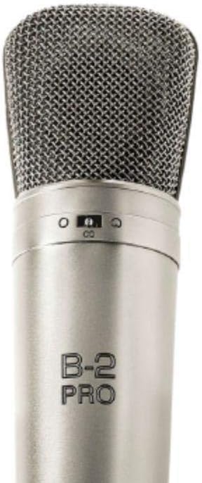 Behringer B2PRO Dual-Diaphragm Studio Condenser Microphone