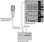 Behringer PS400 Micropower Ultra-Compact Phantom Power Supply