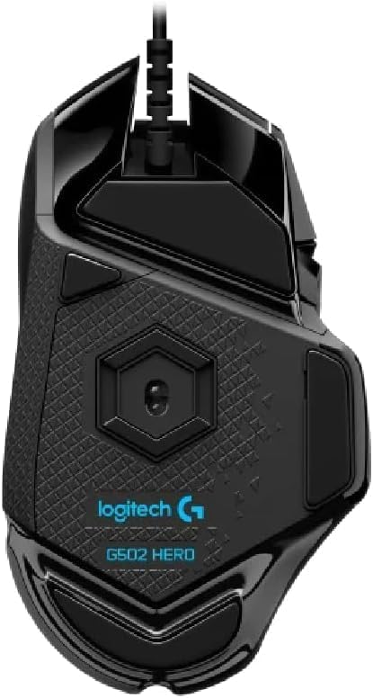 Logitech MR0076 G502 Hero Gaming Mouse