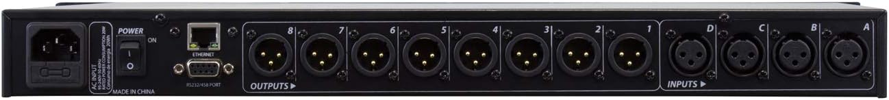 Peavey 4000130 VSX 48e DSP Loudspeaker Management System