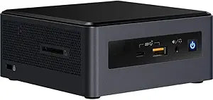 Intel BXNUC8I5INHX-229448-R i5 Mini Desktop PC, 8GB, 4TB SSD, Radeon 540X, Win 11 Pro