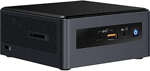 Intel BXNUC8I5INHX-250594-R NUC Mini PC i5 with Radeon 540X (Renewed) — main product image