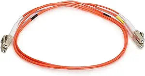 Monoprice 102616 1m Fiber Optic Cable LC/LC OM1 — main product image