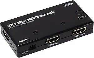Monoprice 108150 Mini HDMI Switch — main product image